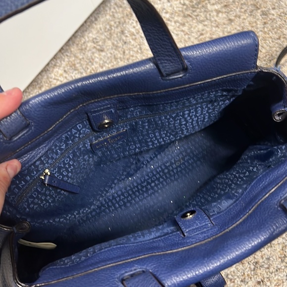 Blue Kate Spade purse/handbag - Picture 5 of 6